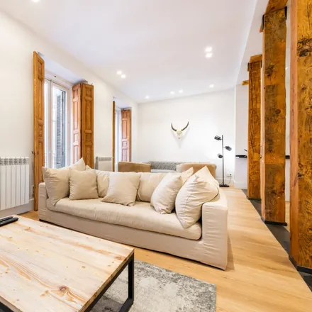 Rent this 1 bed apartment on Madrid in Lost Things, Calle del Barco