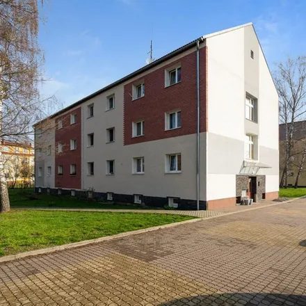 Rent this 1 bed apartment on Činžovních domů 138 in 533 54 Rybitví, Czechia