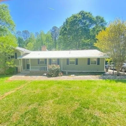 Buy this 4 bed house on 3009 Old Villa Rica Road in Powder Springs, GA 30127