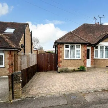 Buy this 2 bed duplex on 9 Durrants Drive in Rickmansworth, WD3 3NY