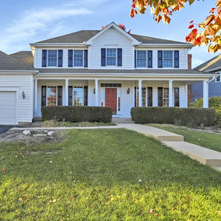 Rent this 4 bed house on Prairie Lakes Boulevard in Campton Hills, Campton Township