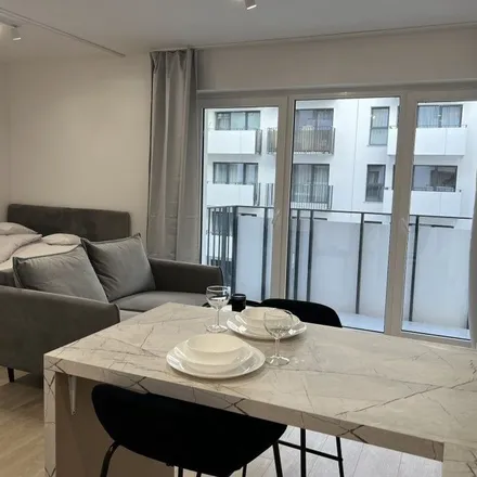 Rent this 1 bed apartment on Kapitana Konstantego Maciejewicza 33 in 71-017 Szczecin, Poland