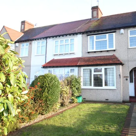 Rent this 3 bed house on West Wickham Bowls Club in Silver Lane, Pickhurst