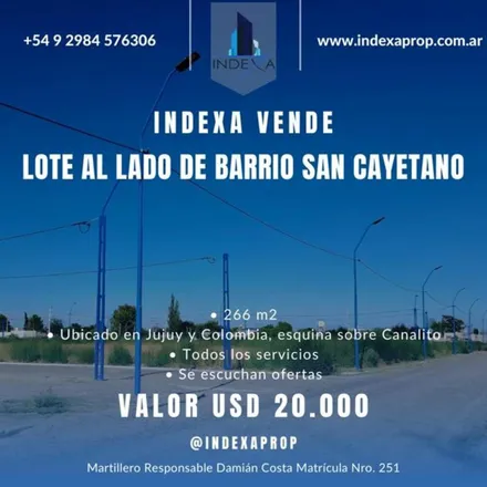 Buy this studio townhouse on Trelew in Los Olivos, 8332 Municipio de General Roca