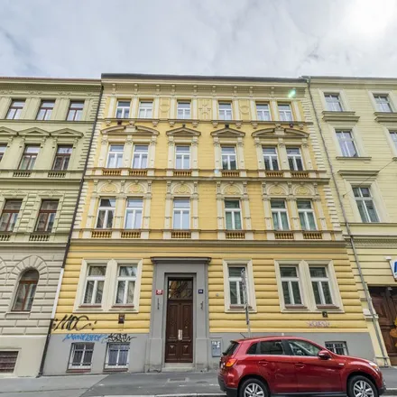 Rent this 1 bed apartment on Lublaňská 398/18 in 120 00 Prague, Czechia