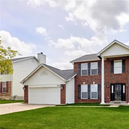 Rent this 3 bed house on 2525 Autumn Fields Lane in Wentzville, MO 63385