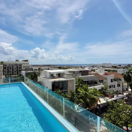 Rent this 2 bed apartment on Easy Mexico in 1a Norte, 77720 Playa del Carmen