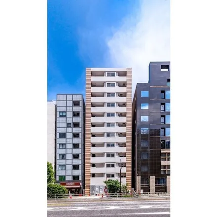 Rent this 1 bed apartment on 野口ビル in Meiji-dori Avenue, Shinjuku 5-chome