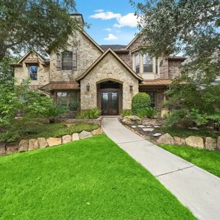 Rent this 4 bed house on 10015 Cinco Ridge Dr in Katy, Texas