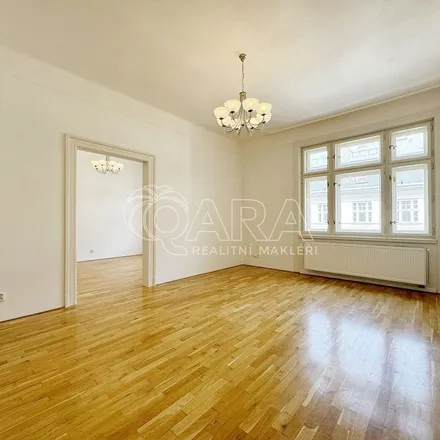 Rent this 3 bed apartment on Široká 37/7 in 110 00 Prague, Czechia