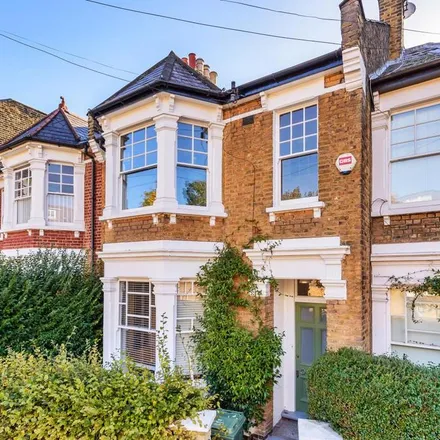 Rent this 3 bed house on 3 Dunmore Road in Brondesbury Park, London
