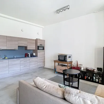 Rent this 1 bed apartment on Sint-Barbarastraat 8 in 3000 Leuven, Belgium