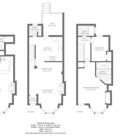 Image 3 - 46 R Street Northwest, Washington, DC 20001, USA - Townhouse for sale