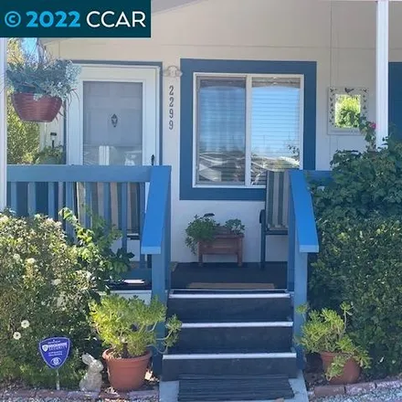 Buy this 2 bed house on 2299 Dalis Drive in Concord, CA 94520