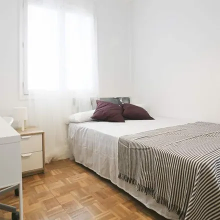 Rent this 6 bed room on Madrid in Avenida de Bruselas, 51