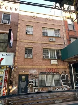 Buy this 11 bed townhouse on 1129 Broadway in New York, NY 11221