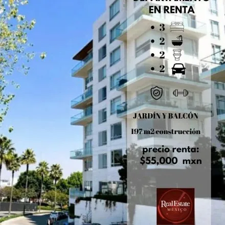 Image 2 - Avenida Cobalto, Tlalpan, 14150 Santa Fe, Mexico - Apartment for rent