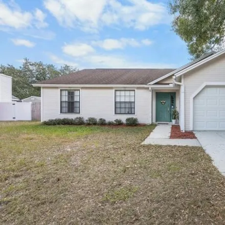 Rent this 3 bed house on 523 Sweetleaf Drive in Hillsborough County, FL 33511