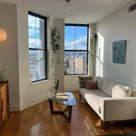 Rent this 1 bed room on Ridgewood Theater in Madison Street, New York