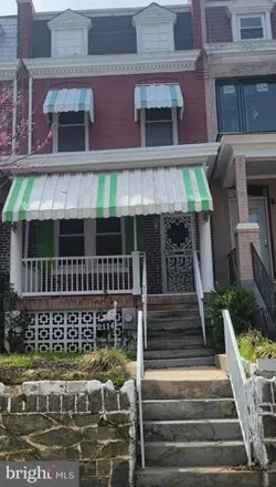 Buy this 3 bed townhouse on 2114 4th Street Northeast in Washington, DC 20002
