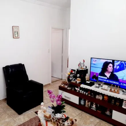 Buy this 2 bed apartment on Rua Comendador Alfaia Rodrigues in Aparecida, Santos - SP