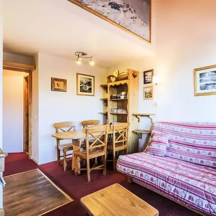 Rent this studio apartment on 73210 Belle Plagne