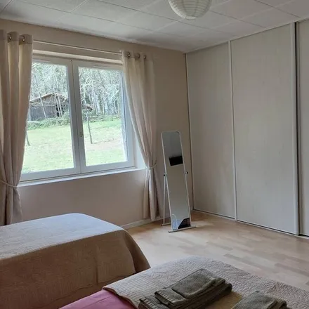 Rent this studio house on Pouydesseaux in Landes, France
