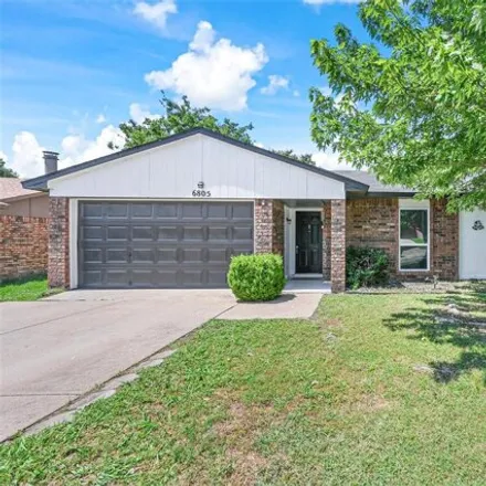 Buy this 3 bed house on 6815 Glenwood Drive in North Richland Hills, TX 76182