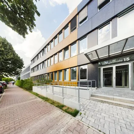 Rent this 1 bed apartment on Trakehner Straße 7-9 in 60487 Frankfurt, Germany