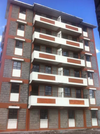 Rent this 1 bed apartment on Nairobi in Kayole, KE