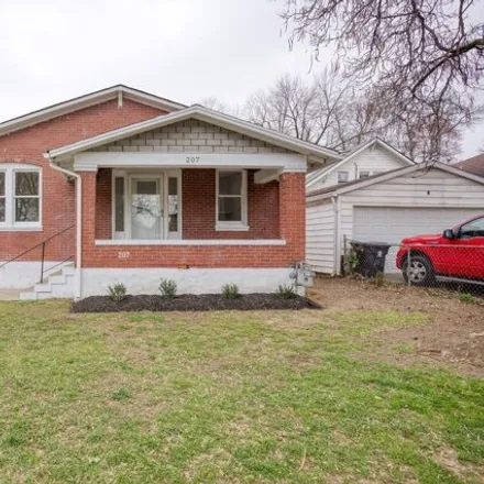 Buy this 2 bed house on 207 West Evelyn Avenue in Louisville, KY 40214