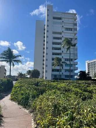Rent this 2 bed condo on North Ocean Drive in Palm Beach Isles, Riviera Beach