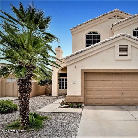 Rent this 4 bed townhouse on 22 in 525 North Val Vista Drive, Mesa