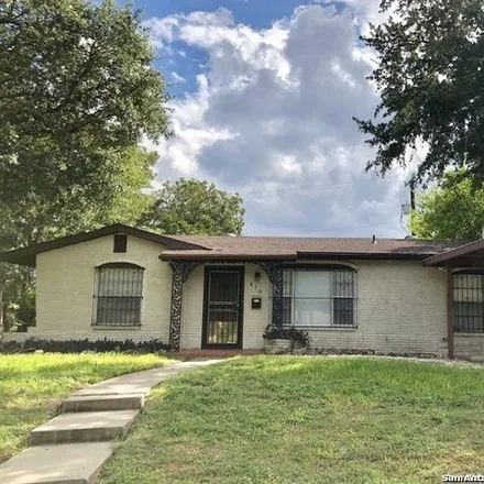 Rent this 2 bed house on 412 Trudell Drive in San Antonio, TX 78213