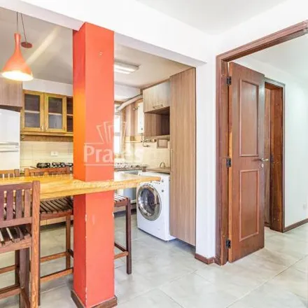 Rent this 2 bed apartment on Rua dos Funcionários 144 in Cabral, Curitiba - PR