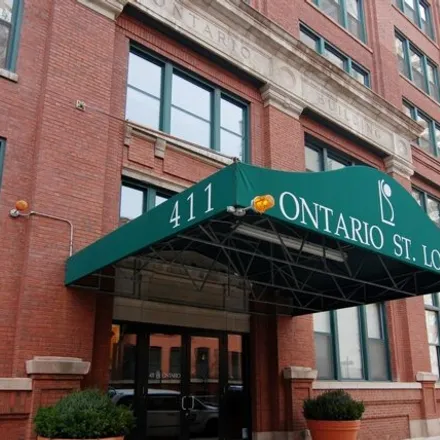 Buy this 1 bed condo on Ontario Street Lofts in 411-451 West Ontario Street, Chicago