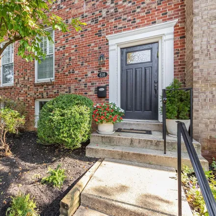 Buy this 4 bed townhouse on 616 Northcliffe Drive in Rockville, MD 20850