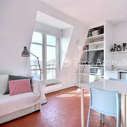 Rent this 1 bed apartment on 21 Rue des Francs Bourgeois in 75004 Paris, France