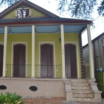 Rent this 2 bed house on 1230 Elysian Fields Avenue in Faubourg Marigny, New Orleans
