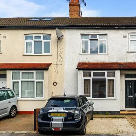 Buy this 3 bed townhouse on 2 Harwood Avenue in London, CR4 3AS
