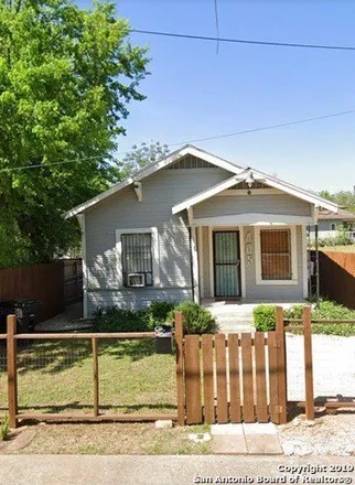 Rent this 2 bed house on 417 North Monumental Street in San Antonio, TX 78202