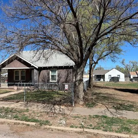 Image 2 - 1287 Parker Street, Amarillo, TX 79102, USA - House for sale