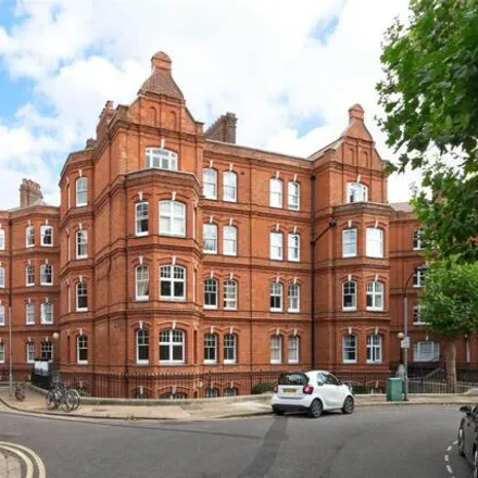 Buy this 3 bed apartment on Vernon Mansions in Queen's Club Gardens, London