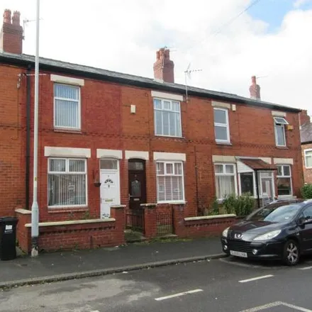 Rent this 2 bed townhouse on 36 Longford Road in Stockport, SK5 6UX