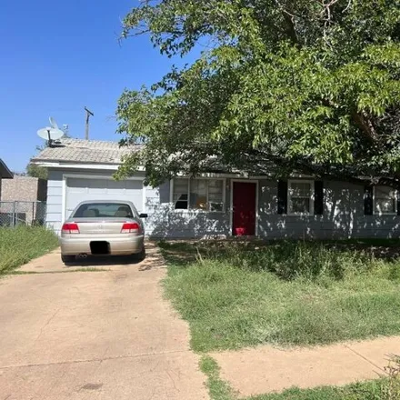 Buy this 3 bed house on 3467 East 18th Street in Lubbock, TX 79403