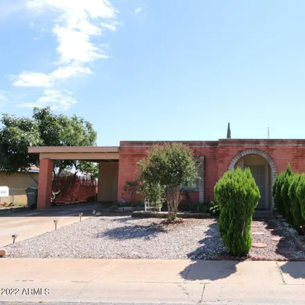 Buy this 3 bed house on 4906 East Vespucci Drive in Sierra Vista, AZ 85635