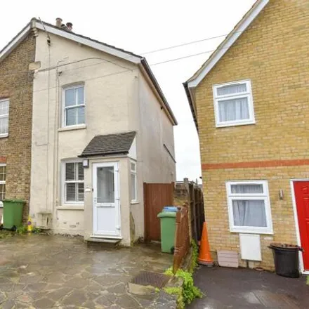 Buy this 2 bed duplex on Ivy Cottage in Princes Road, Swanley