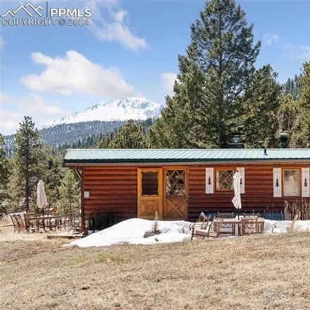 Buy this 3 bed house on 1605 Sand Road in Teller County, CO 80863