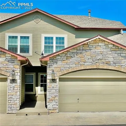 Buy this 3 bed townhouse on 3898 Range Drive in Colorado Springs, CO 80922