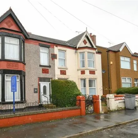 Buy this 4 bed duplex on The Oldershaw Academy in Valkyrie Road, Wallasey